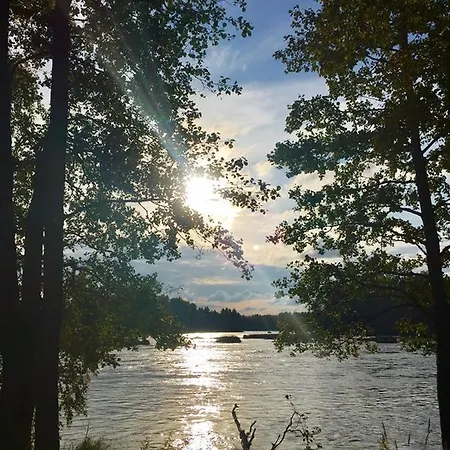 Laawu Kultainkoski Lüks kamp alanı *