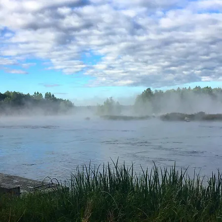 Lüks kamp alanı Laawu Kultainkoski Kotka