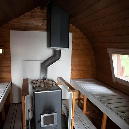 Laawu Kultainkoski Luxury tent