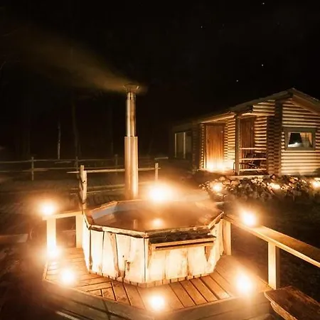 Laawu Kultainkoski Luxury tent *