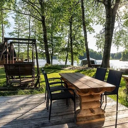 Laawu Kultainkoski Luxury tent *