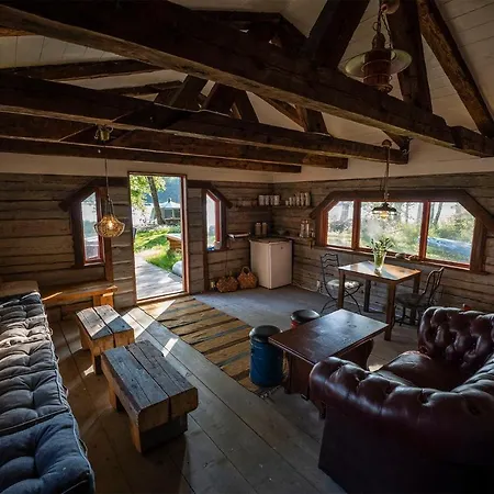 Laawu Kultainkoski Lüks kamp alanı