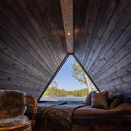 Laawu Kultainkoski Luxury tent *