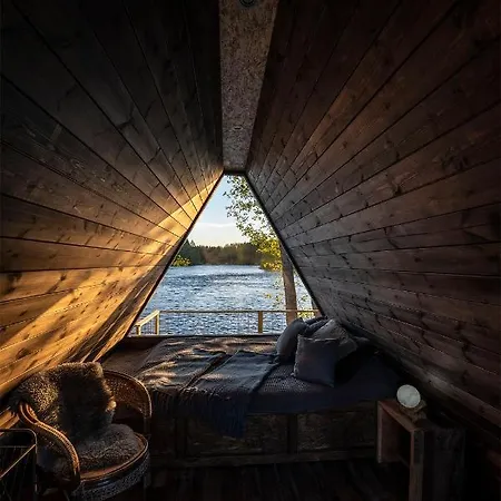 Laawu Kultainkoski Luxury tent *