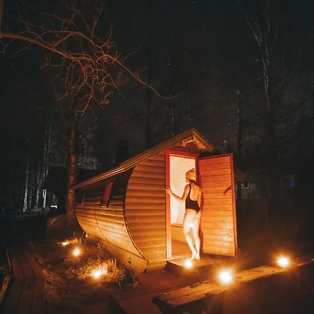 Laawu Kultainkoski Lüks kamp alanı Kotka