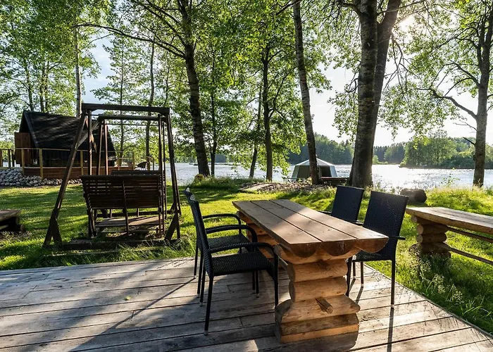 Laawu Kultainkoski Luxuszelt *