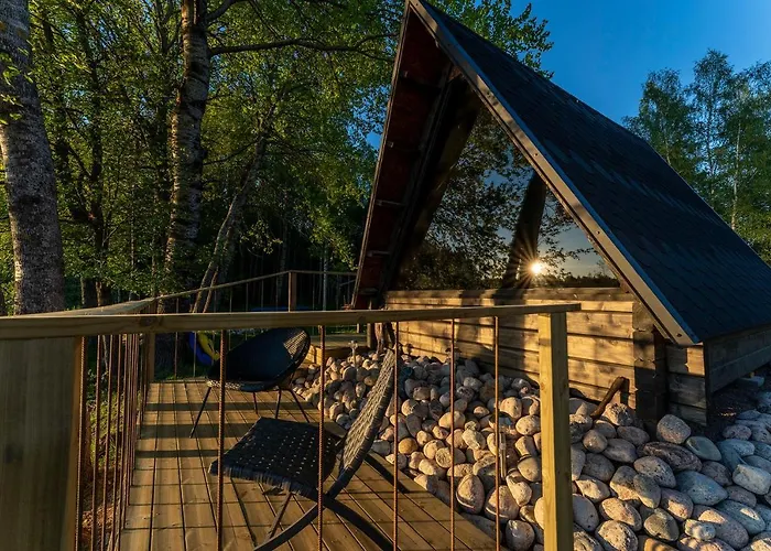 Luxuszelt Laawu Kultainkoski