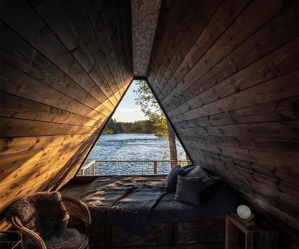 Laawu Kultainkoski Luxuszelt *