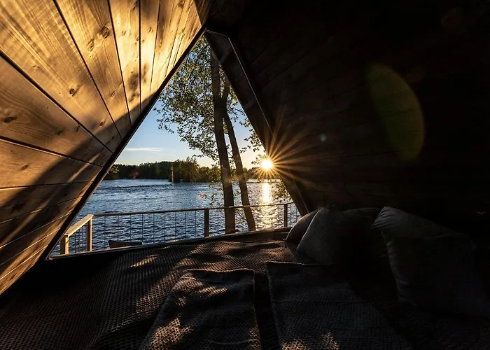 Luxuszelt Laawu Kultainkoski *