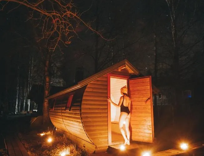 Laawu Kultainkoski Luxuszelt Kotka